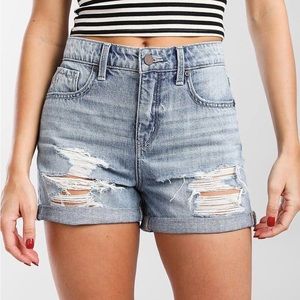American Eagle mom shorts